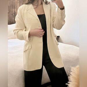 Ralph Lauren Cream Women's Blazer